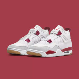 air jordan retro 4 ' sb varsity red '