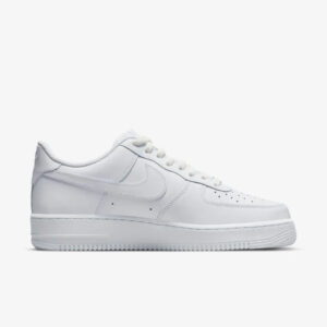 nike air force 1 07 talle 6.5 color blanco detalle1